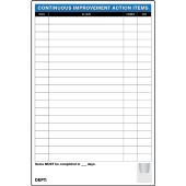 Dry Erase Key Performance Indicator (KPI) Board-Continuous Improvement